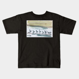 Canada Geese Kids T-Shirt